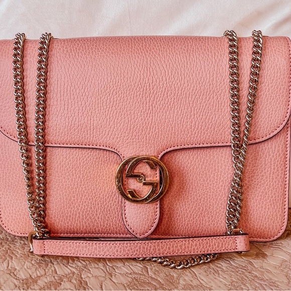 Gucci Handbags - Gucci Interlocking Crossbody bag